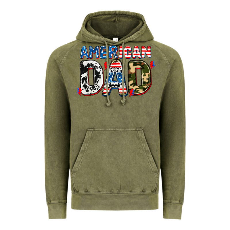 American Dad Vintage Hoodie by AdoDesignShop | Teevron