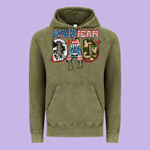 American Dad Vintage Hoodie Designed By Adodesignshop