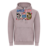 Vintage Zinc American dad Vintage Hoodie - AdoDesignShop