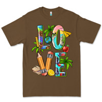 Cacao summer love teacher Premium Tee - texasbilliewilder