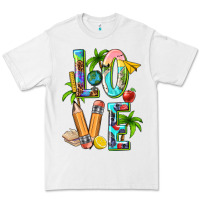 White summer love teacher Premium Tee - texasbilliewilder