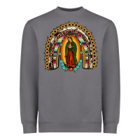 Storm our lady of guadalupe rainbow Heavyweight Sweatshirt - JahusDesignShop