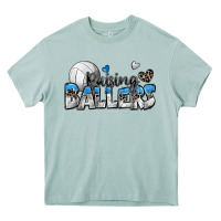 Arona raising ballers volleyball Heavy Core Tee - Zillion Design Studio
