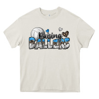 Raising Ballers Volleyball Heavy Core Tee | Teevron