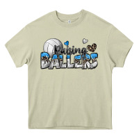 Mossy raising ballers volleyball Heavy Core Tee - Zillion Design Studio