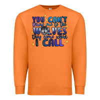 Carrot you cant throw me to the wolves they come when i c Premium Sweatshirt - Artiststas