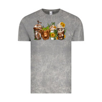 Cloud Rock longhaired cow coffee Vintage Tee - Jasminsmagicworld