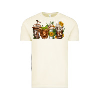 Vintage Arctic longhaired cow coffee Vintage Tee - Jasminsmagicworld