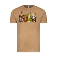 Vintage Camel longhaired cow coffee Vintage Tee - Jasminsmagicworld