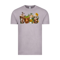 Vintage Zinc longhaired cow coffee Vintage Tee - Jasminsmagicworld