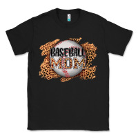 Black baseball mom Classic Tee - AdoDesignShop