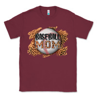 Burgundy baseball mom Classic Tee - AdoDesignShop