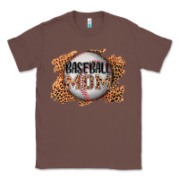 Chestnut baseball mom Classic Tee - AdoDesignShop