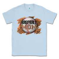 Dusty Blue baseball mom Classic Tee - AdoDesignShop