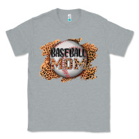 Heather Grey baseball mom Classic Tee - AdoDesignShop