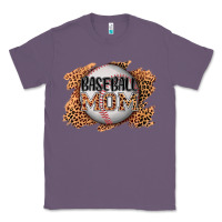 Lavender baseball mom Classic Tee - AdoDesignShop