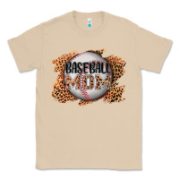 Mushroom baseball mom Classic Tee - AdoDesignShop