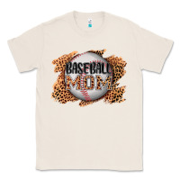 Natural baseball mom Classic Tee - AdoDesignShop
