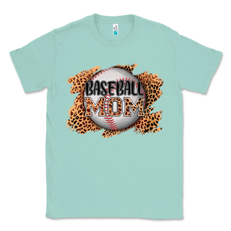 Baseball Mom Classic Tee by AdoDesignShop | Teevron