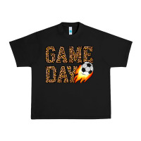 Black game day soccer Urban Heavy Tee - JahusDesignShop
