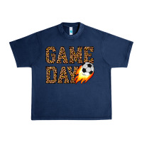 Navy game day soccer Urban Heavy Tee - JahusDesignShop