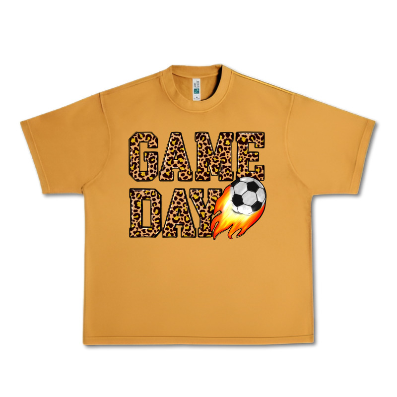 Game Day Soccer Urban Heavy Tee by JahusDesignShop | Teevron