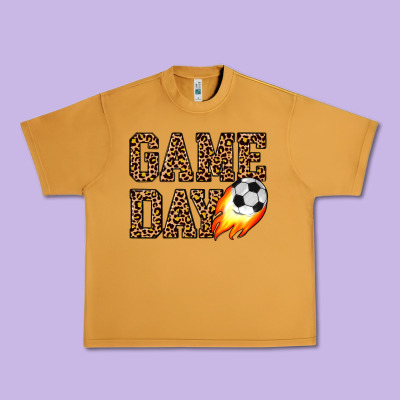 Game Day Soccer Urban Heavy Tee Designed By Jahusdesignshop