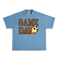 Pebble Blue game day soccer Urban Heavy Tee - JahusDesignShop