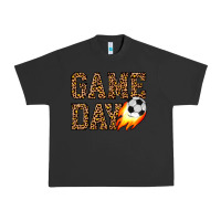 Pigment Black game day soccer Urban Heavy Tee - JahusDesignShop