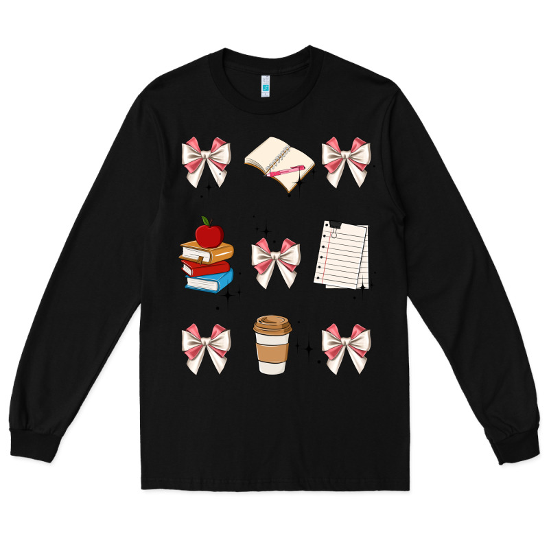 Teacher Long Sleeve Tee by JahusDesignShop | Teevron