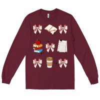 Burgundy teacher Long Sleeve Tee - JahusDesignShop