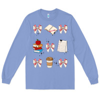 Colony Blue teacher Long Sleeve Tee - JahusDesignShop