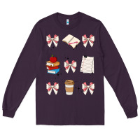 Plum teacher Long Sleeve Tee - JahusDesignShop
