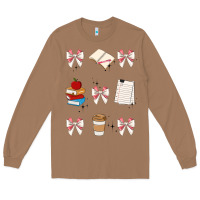 Toasted Coconut teacher Long Sleeve Tee - JahusDesignShop