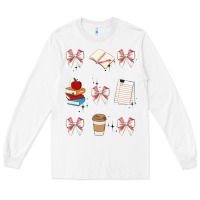 White teacher Long Sleeve Tee - JahusDesignShop