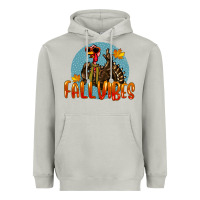 Moon Dust Fall Vibes Turkey Heavyweight Hoodie - LillyAllenDesigns