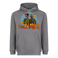 Storm Fall Vibes Turkey Heavyweight Hoodie - LillyAllenDesigns
