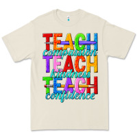 Bone teach compassion teach kindness teach confidence Premium Tee - texasbilliewilder