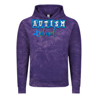 Cloud Purple autism dad Vintage Hoodie - AdoDesignShop