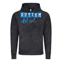 Vintage Black autism dad Vintage Hoodie - AdoDesignShop