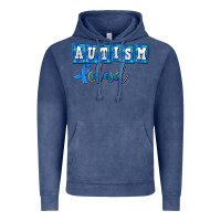 Vintage Denim autism dad Vintage Hoodie - AdoDesignShop