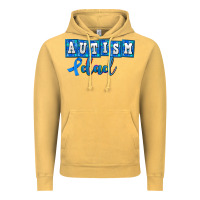 Vintage Mustard autism dad Vintage Hoodie - AdoDesignShop