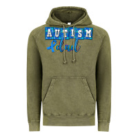 Vintage Olive autism dad Vintage Hoodie - AdoDesignShop