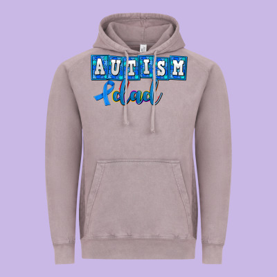 Autism Dad Vintage Hoodie Designed By Adodesignshop
