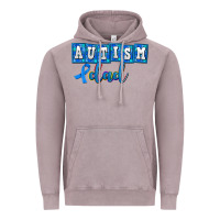 Vintage Zinc autism dad Vintage Hoodie - AdoDesignShop
