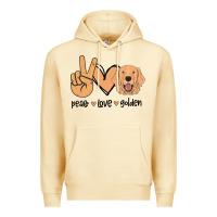 Pina Colada Peace Love Golden Premium Hoodie - Bettercallsaul