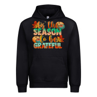 Black tis the season to be grateful Urban Hoodie - CowGirlArtShop