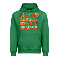 Emerald tis the season to be grateful Urban Hoodie - CowGirlArtShop