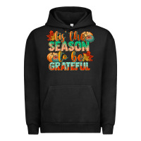 Pigment Black tis the season to be grateful Urban Hoodie - CowGirlArtShop