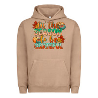 Pigment Burro tis the season to be grateful Urban Hoodie - CowGirlArtShop